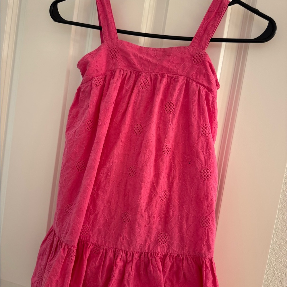 Vibrant Pink Textured Dress by Nannette